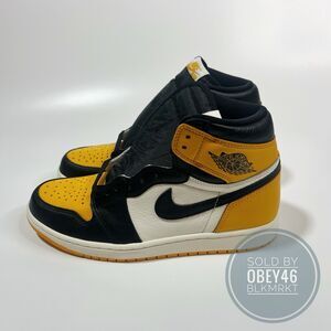 Air Jordan 1 Retro High OG Taxi 555088-711 Men’s Size 9